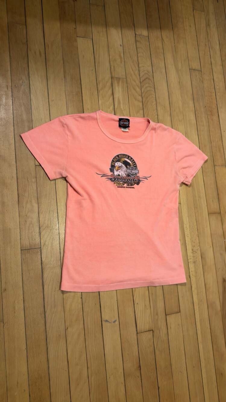Harley-Davidson 2006 Sturgis Black Hills Rally Eagle Graphic T-Shirt